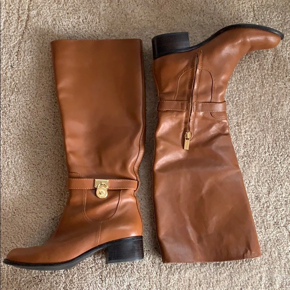MK Tall Riding Boots - Picture 1 of 3